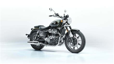 royal enfield super meteor  unveiled