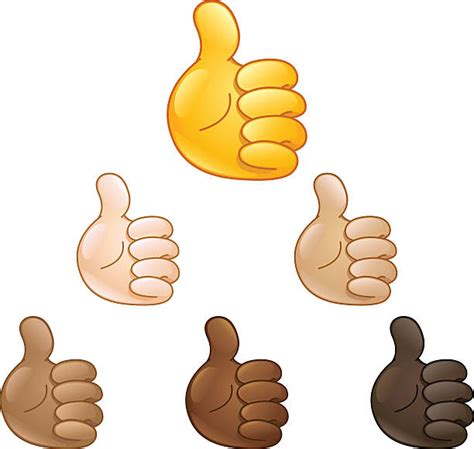 Royalty Free Thumbs Up Emoji Clip Art Vector Images And Illustrations