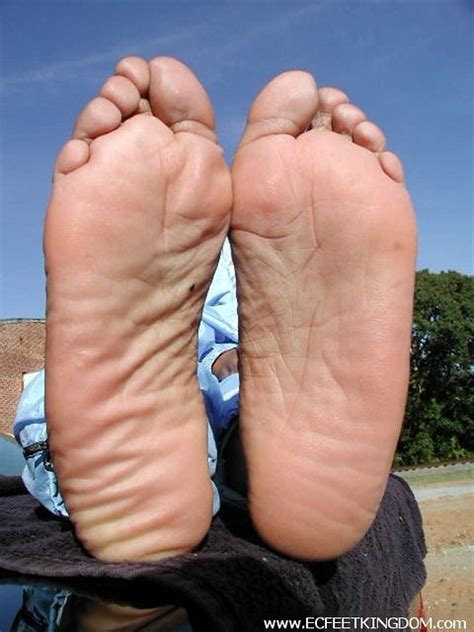 thick meaty ebony soles