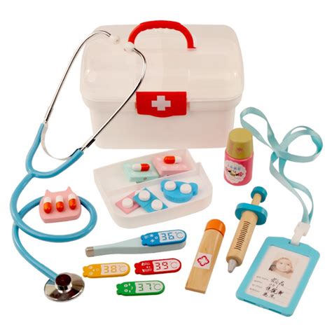 pretend play medical kit  kids kid loves toys