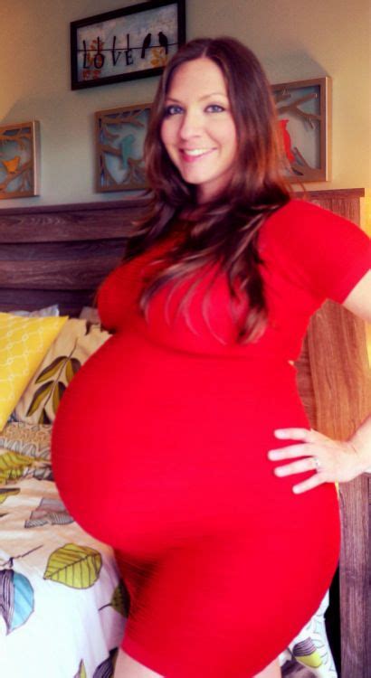 Preggo Morph 1 By Montyisfat On Deviantart Big Pregnant Curvy Woman