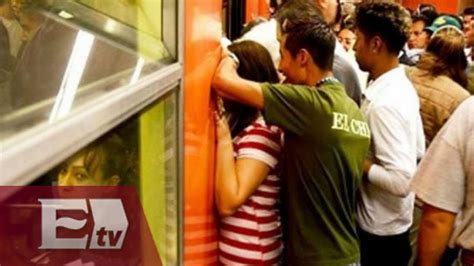 estas son las faltas leves hacia las mujeres en el metro kimberly armengol youtube
