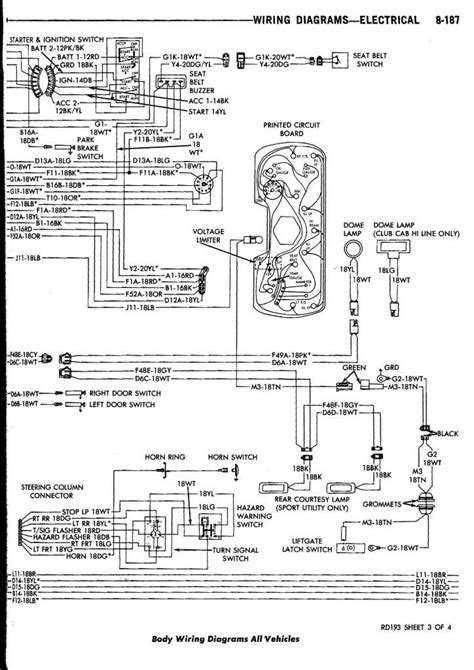 dodge charger wiring diagrams