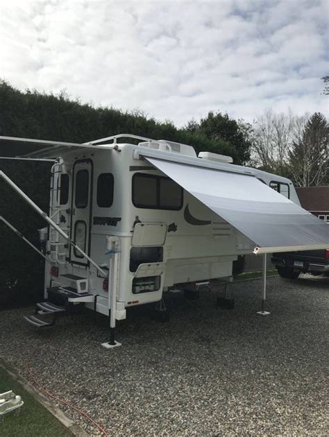 rvnet open roads forum truck campers  side awning worth