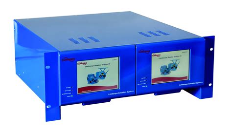 flowserve limitorque master station iii improves actuator control  communications