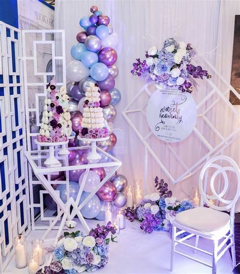 bring  classic     baby shower   gorgeous purple