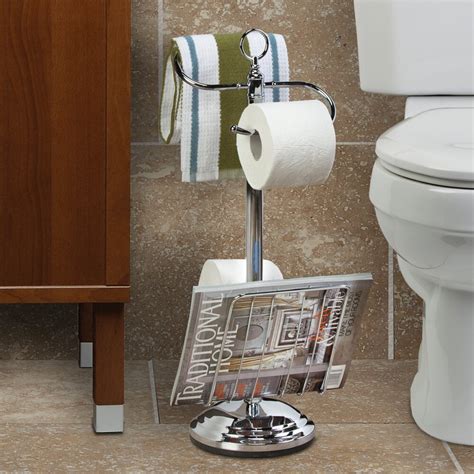 living products  toilet caddy  standing toilet paper holder reviews wayfair
