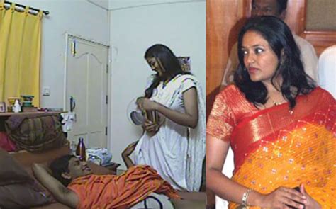 Nityananda And Ranjitha Visit Tirupati