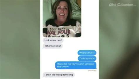 Mother Takes Selfie In Wrong Dorm Room Bed Kprc2 Oops