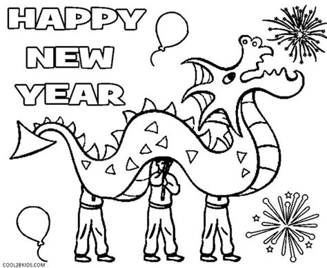 printable chinese  year coloring page coloring home