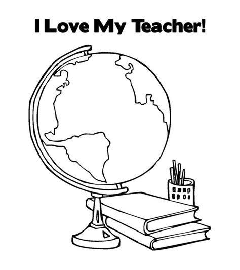 top  teachers day coloring pages