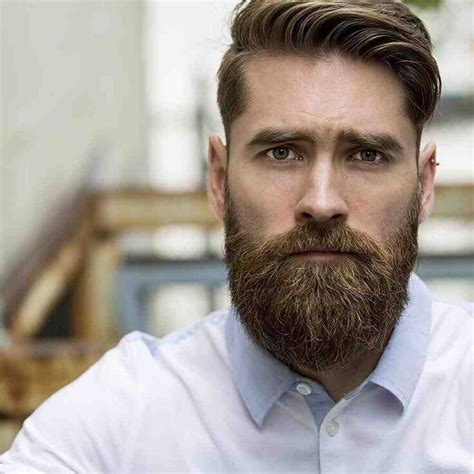 choosing  perfect hairstyle  beard combination