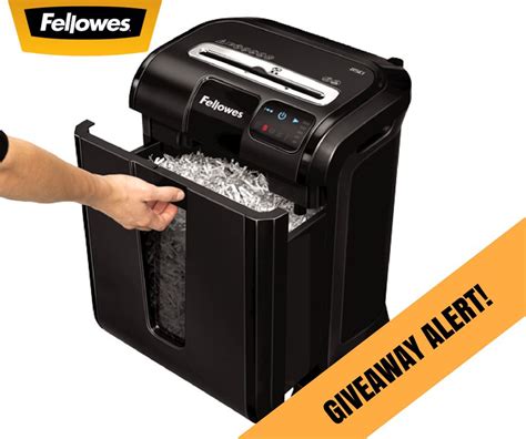 fellowes canada flash giveaway win  powershred ci contests  canada