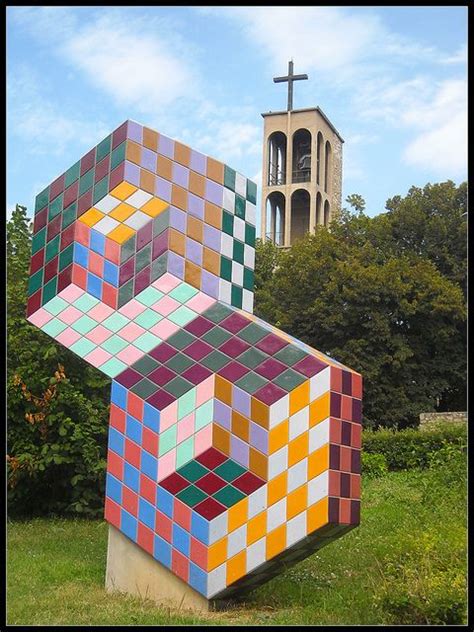 pin by artexperiencenyc on geometric abstraction victor vasarely illusion art art optical
