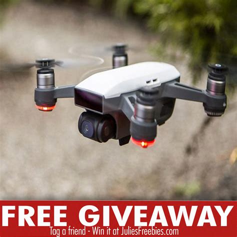 dji spark drone giveaway julies freebies