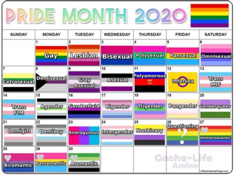 pride month calendar check our pride month calendar 2021 for may and