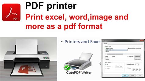 install    printer excel word      print youtube