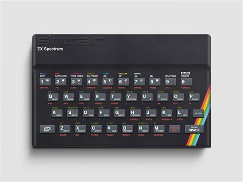 zx spectrum computer rsdesign