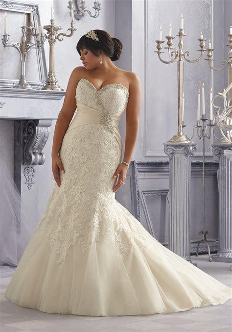 Morilee Bridal Crystal Beaded Emboridery And Appliques On