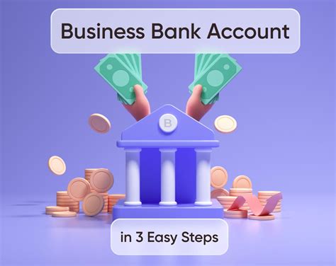start  business bank account   easy steps