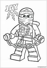 Ninjago Lego Pages Coloring Color Print Online sketch template