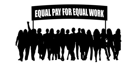 Clipart Equal Pay For Equal Work