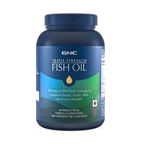 gnc triple strength fish oil mg omega   softgels  hap store