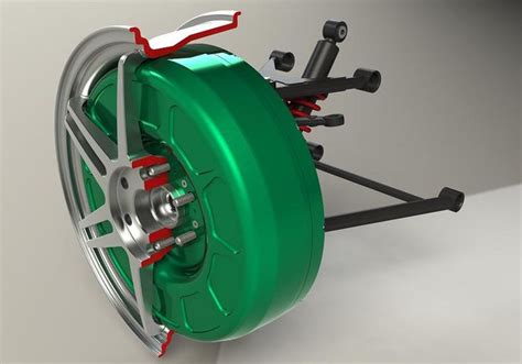 wheel motor  protean diy electric car electric motor electric cars