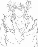 Anime Guy Hoodie Male Deviantart Xd Coloring Pages Body Drawings Position Template Sketch Fan sketch template