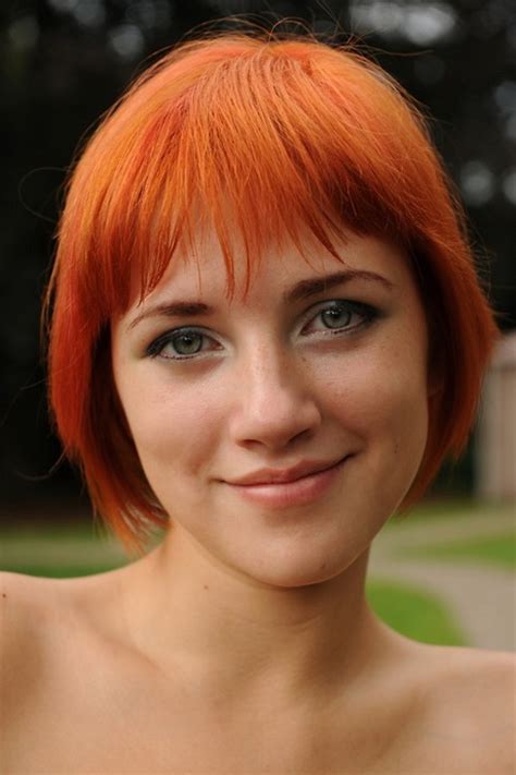 Short Haircuts For Redheads Style And Beauty