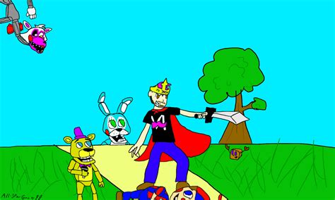 welcome to my domain — all stargamer99 markiplier the king and his