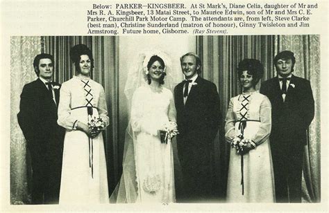 married gisborne photo news no 211 january 26 1972