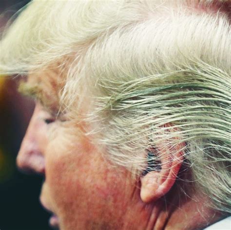 we finally know the secret to donald trump s hair