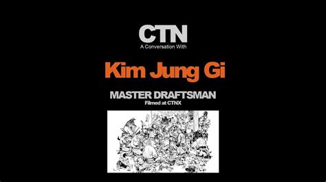 Kim Jung Gi Master Of Anatomy Youtube