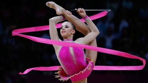 Russias Kanaeva Wins 2nd Rhythmic Gymnastics Gold Cbc Sports