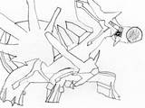 Dialga Coloring Pages Pokemon Palkia Getcolorings Getdrawings sketch template