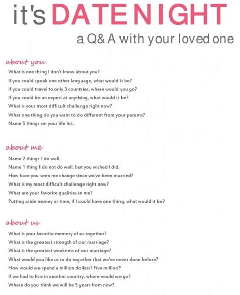 love these great questions to use on my next date night this or that