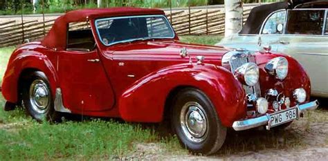 british cars of the 1940s and 1950s british cars triumph cars cars