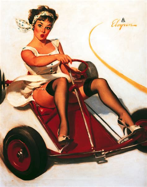 pin up girls from years gone by