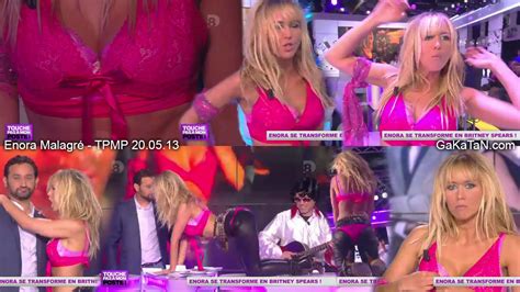 enora malagré sexy en britney spears dans tpmp 20 05 13 video 1pic1day