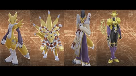 Digimon Evolution Renamon Digivolve To Sakuyamon Superior Mode Youtube
