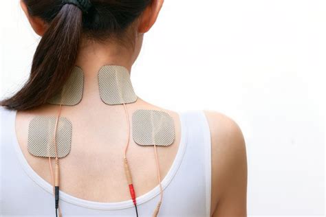 tens unit placement  neck pain
