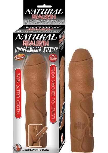 Natural Realskin Uncircumcised Xtender Brown On Literotica