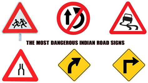 indian road signs