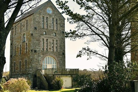 cool stay   week  converted engine house  west cornwall