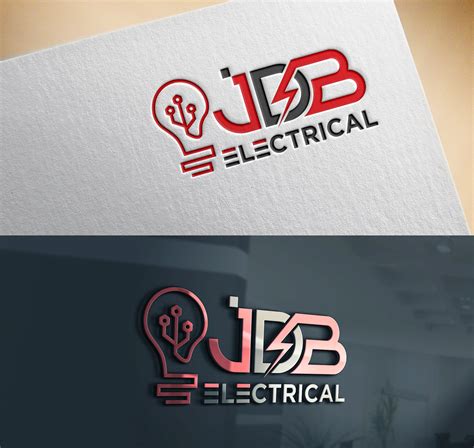 basemenstamper design logo cover design electrician logo