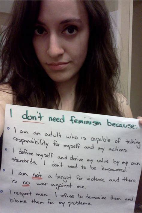 women against feminism this group actually exists