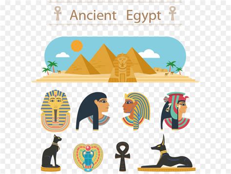 Egyptian Pyramids Ancient Egyptian Deities Egypt Cartoon