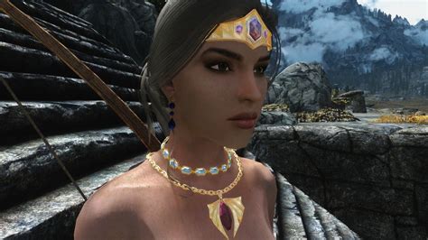 Immersive Jewelry At Skyrim Nexus Mods And Community