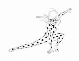 Ladybug Pages Miraculous Coloring Getdrawings sketch template